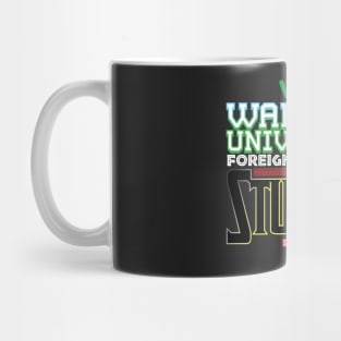 Wakanda University Foreign Exchange Student Mug